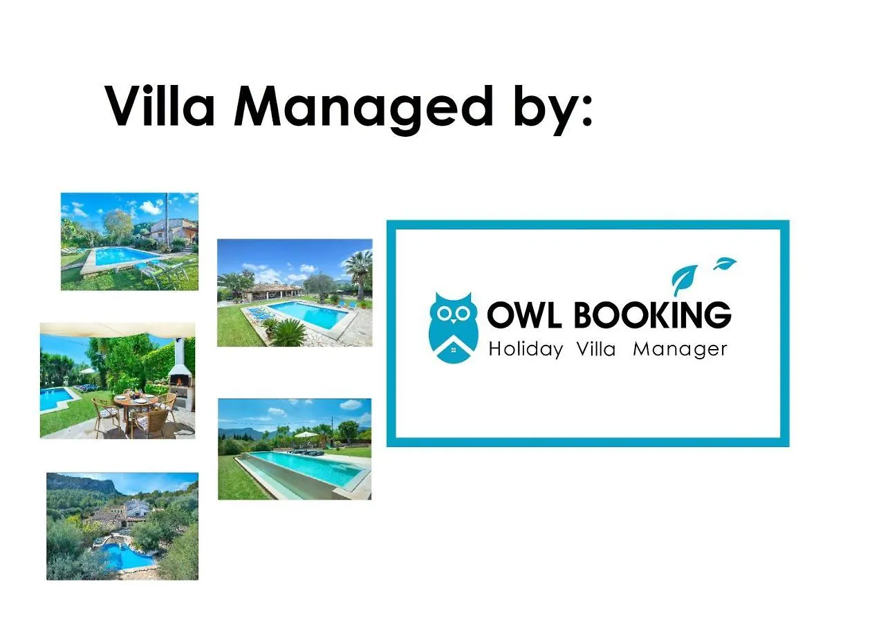 Owl Booking Villa Miquel - Luxury Retreat ブゲル スペイン